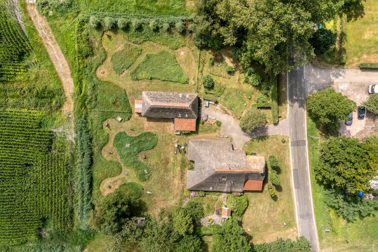 Vrijstaande woning te koop: Klosseweg 1, Wanneperveen