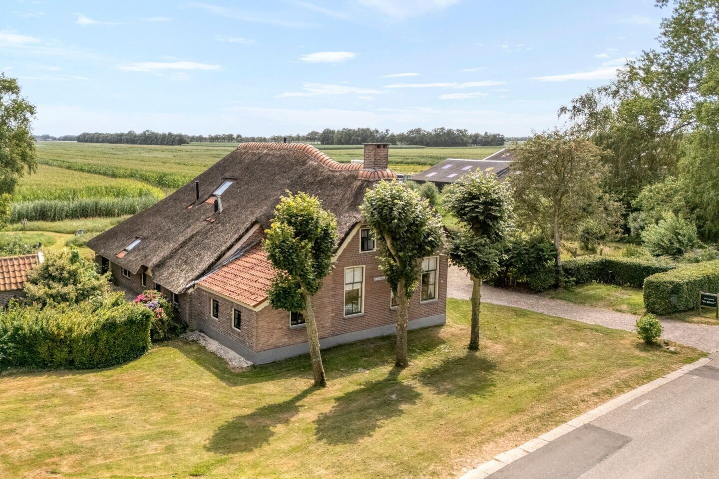 Vrijstaande woning te koop: Klosseweg 1, Wanneperveen