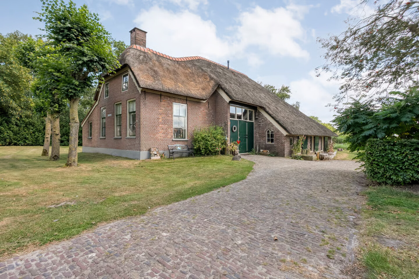 Vrijstaande woning te koop: Klosseweg 1, Wanneperveen