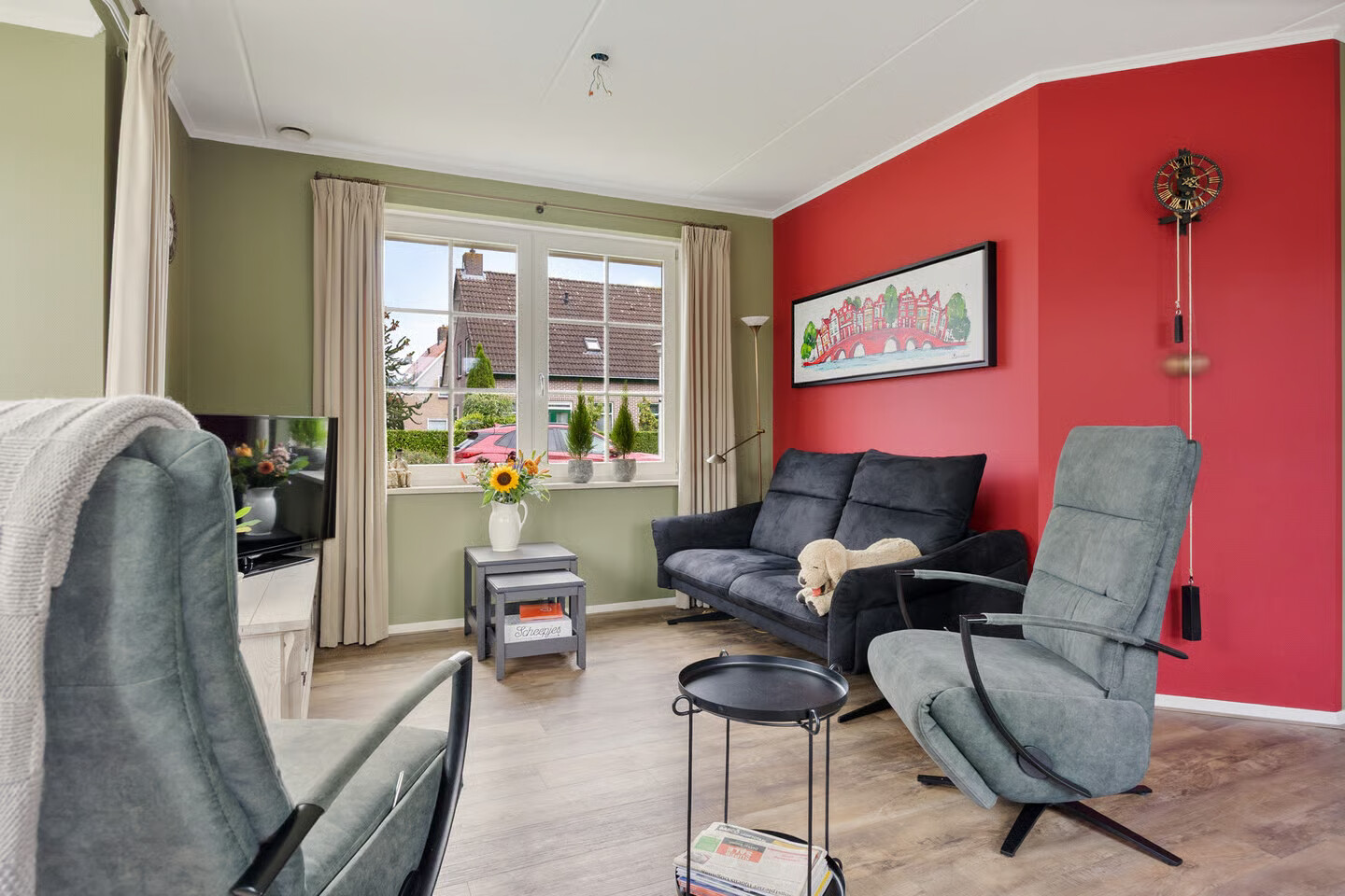 Vrijstaande woning te koop: Mr. Harm Smeengeweg 2, Koekange