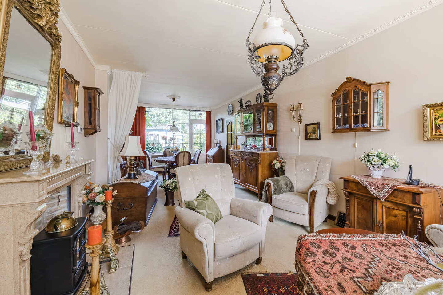 Tussenwoning te koop: Prinses Margrietlaan 14, Koekange
