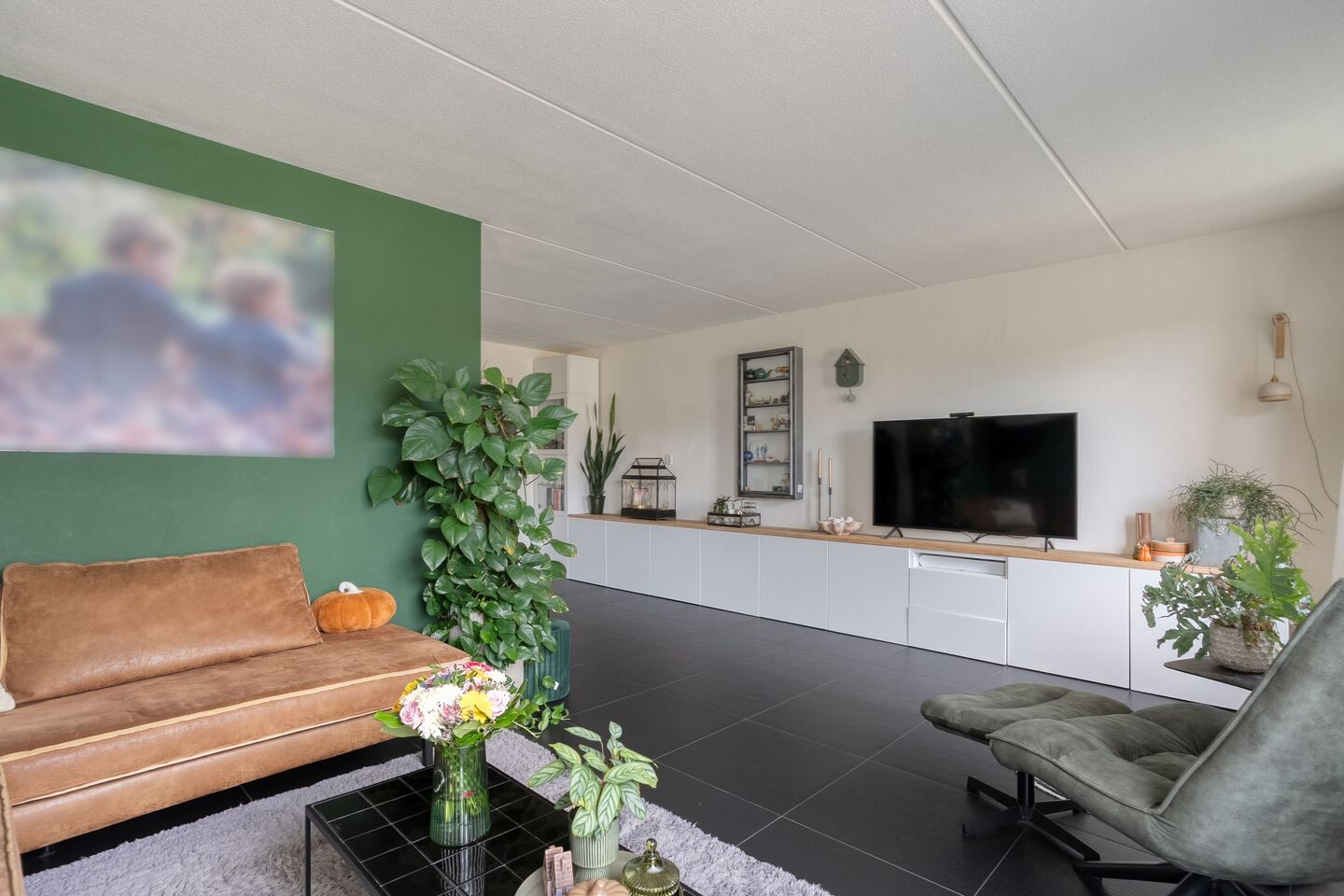Twee-onder-één-kap te koop: De Wilgen 9, Koekange