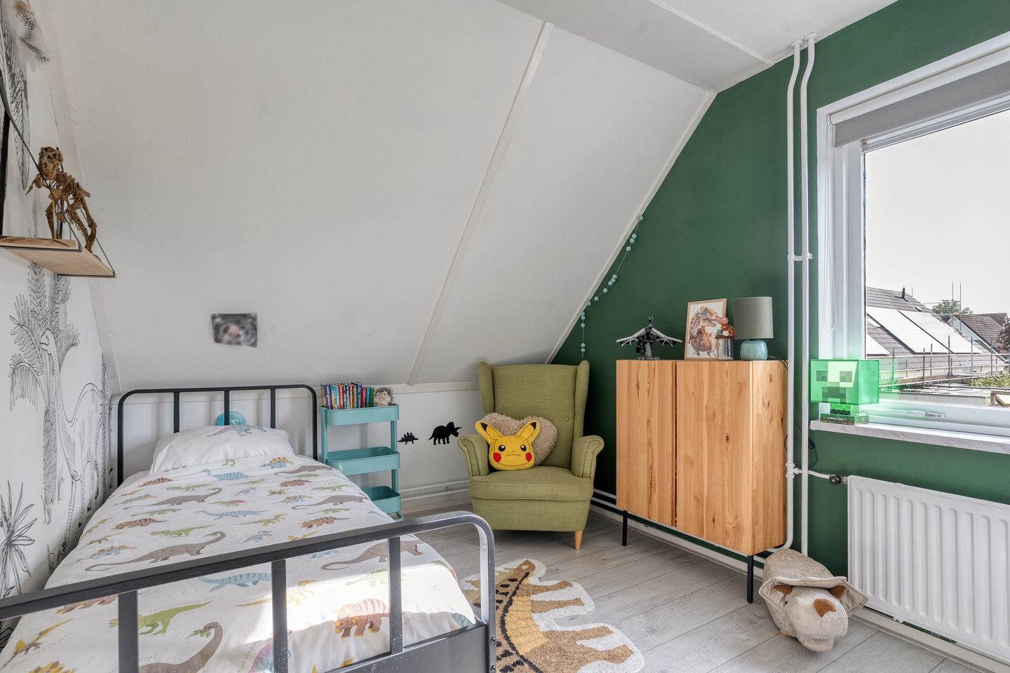 Twee-onder-één-kap te koop: De Wilgen 9, Koekange
