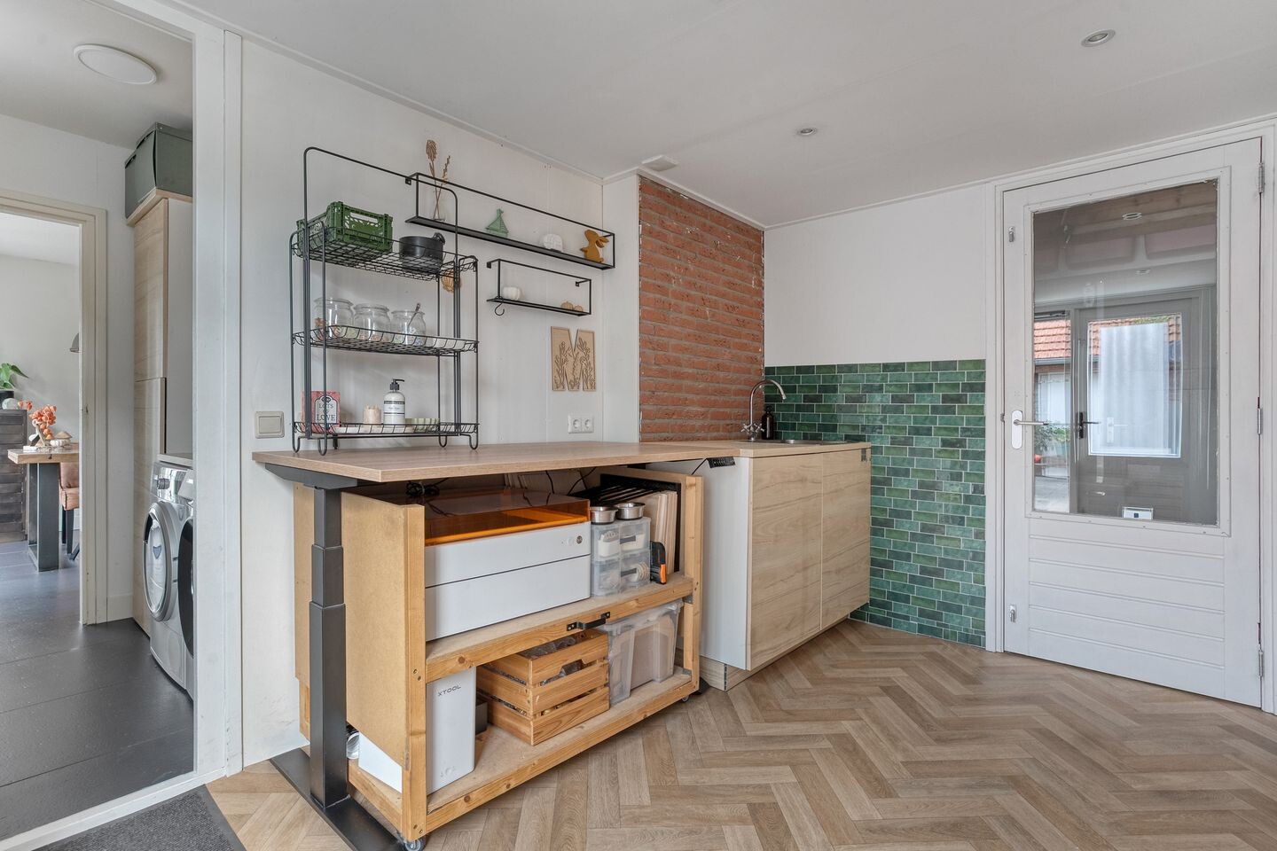 Twee-onder-één-kap te koop: De Wilgen 9, Koekange