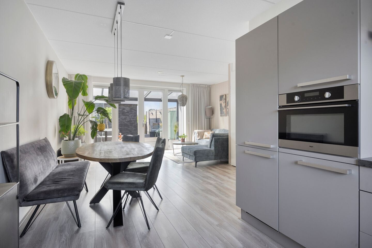 Tussenwoning te koop: Buitenhof 14, Ruinerwold