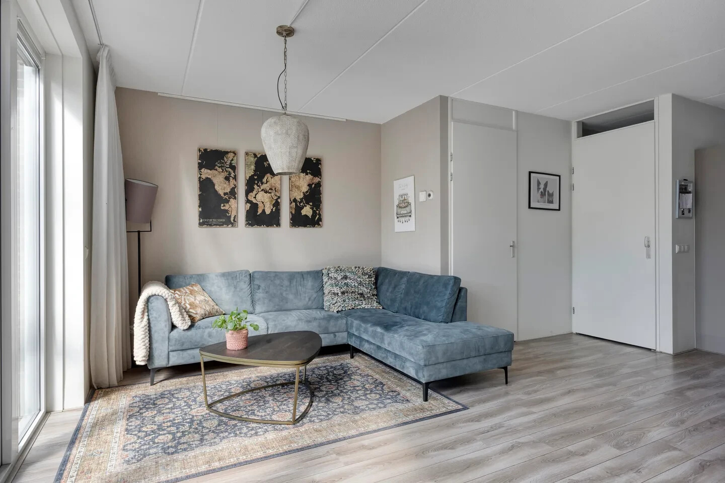 Tussenwoning te koop: Buitenhof 14, Ruinerwold