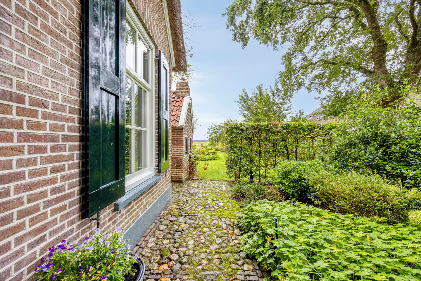 Vrijstaande woning te koop: Voorlanden 10, Ansen