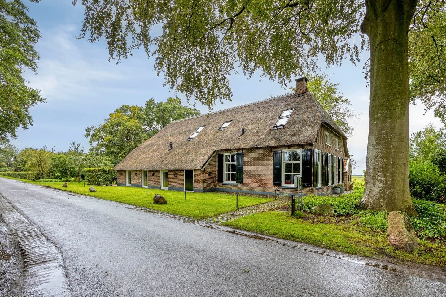 Vrijstaande woning te koop: Voorlanden 10, Ansen