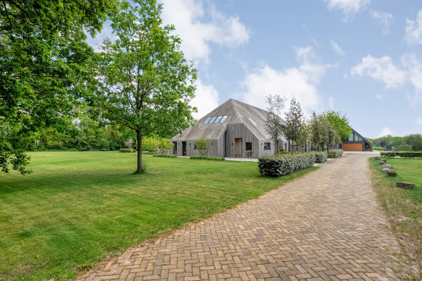Vrijstaande woning te koop: Om de Kamp 17, Ansen