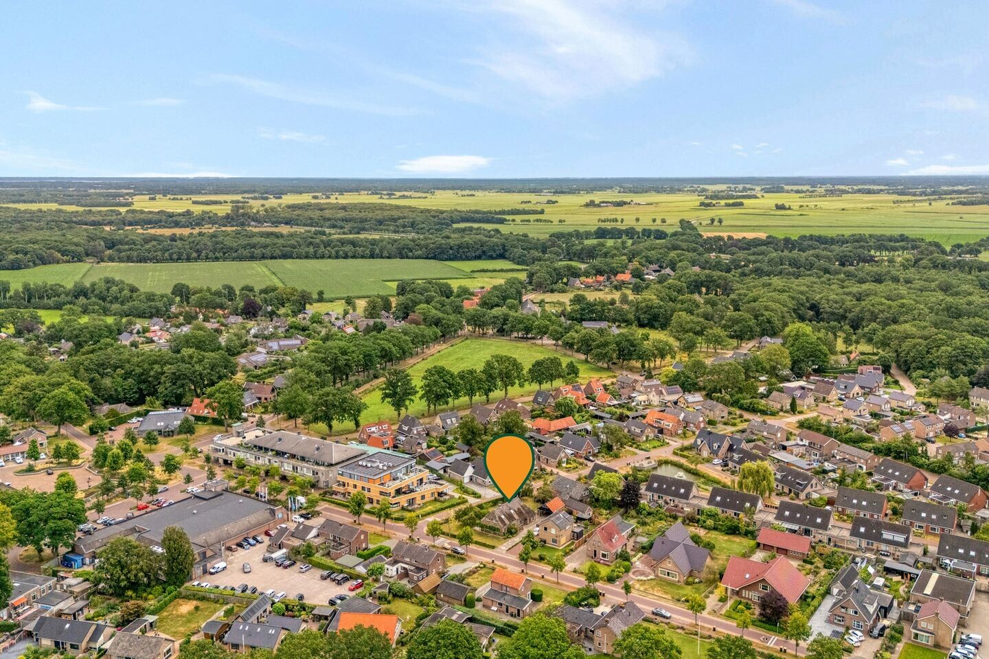 Vrijstaande woning te koop: Egginklaan 8, Havelte