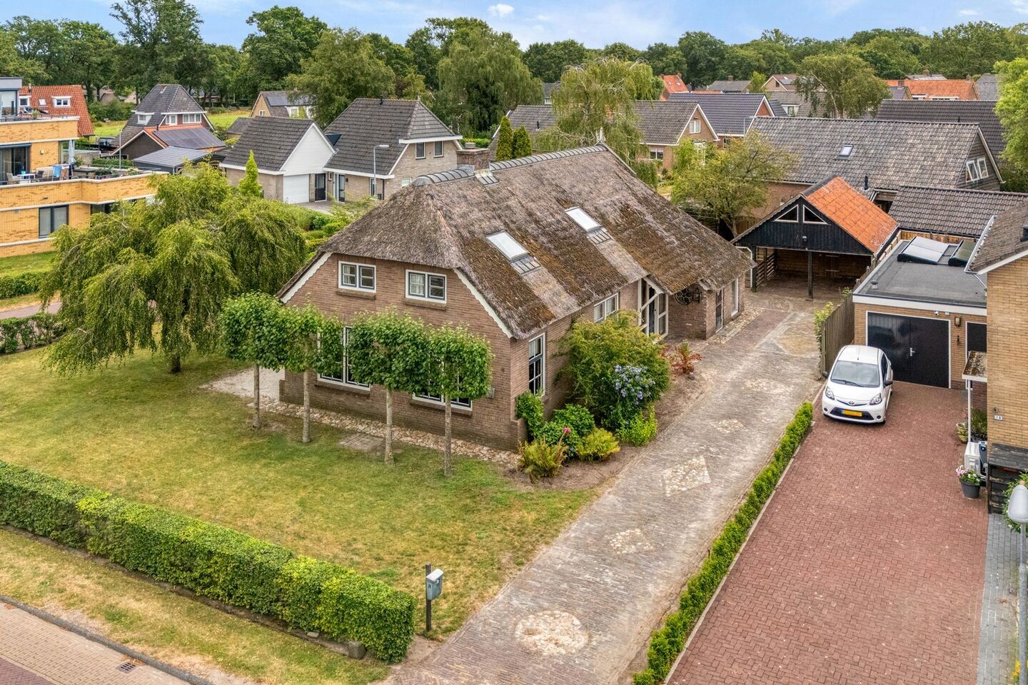 Vrijstaande woning te koop: Egginklaan 8, Havelte
