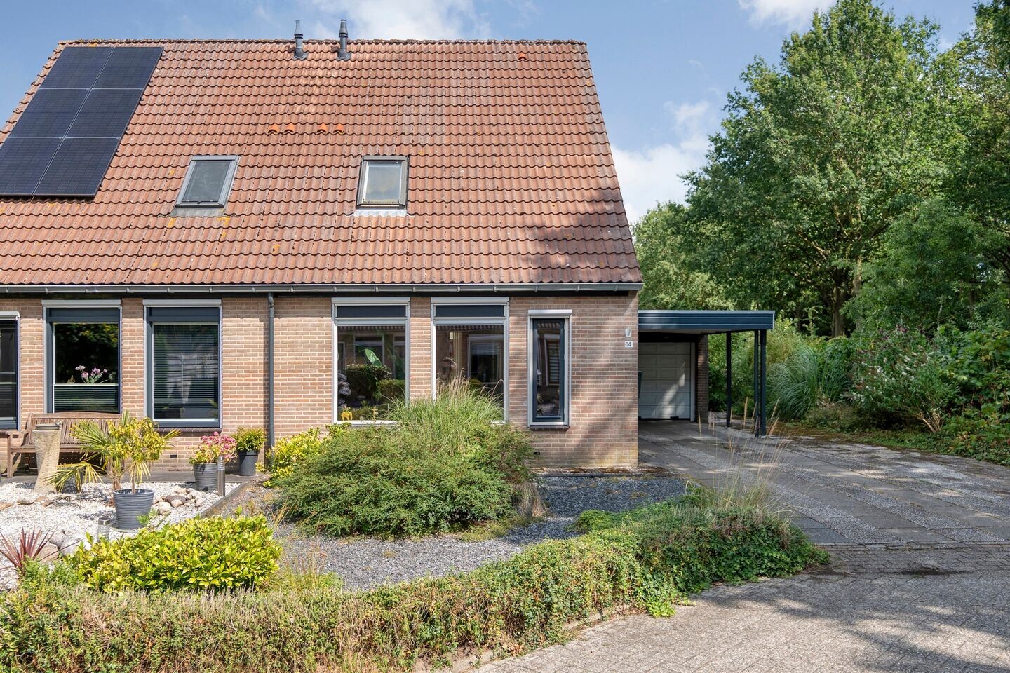 Twee-onder-één-kap te koop: Fazantweg 14, Havelte