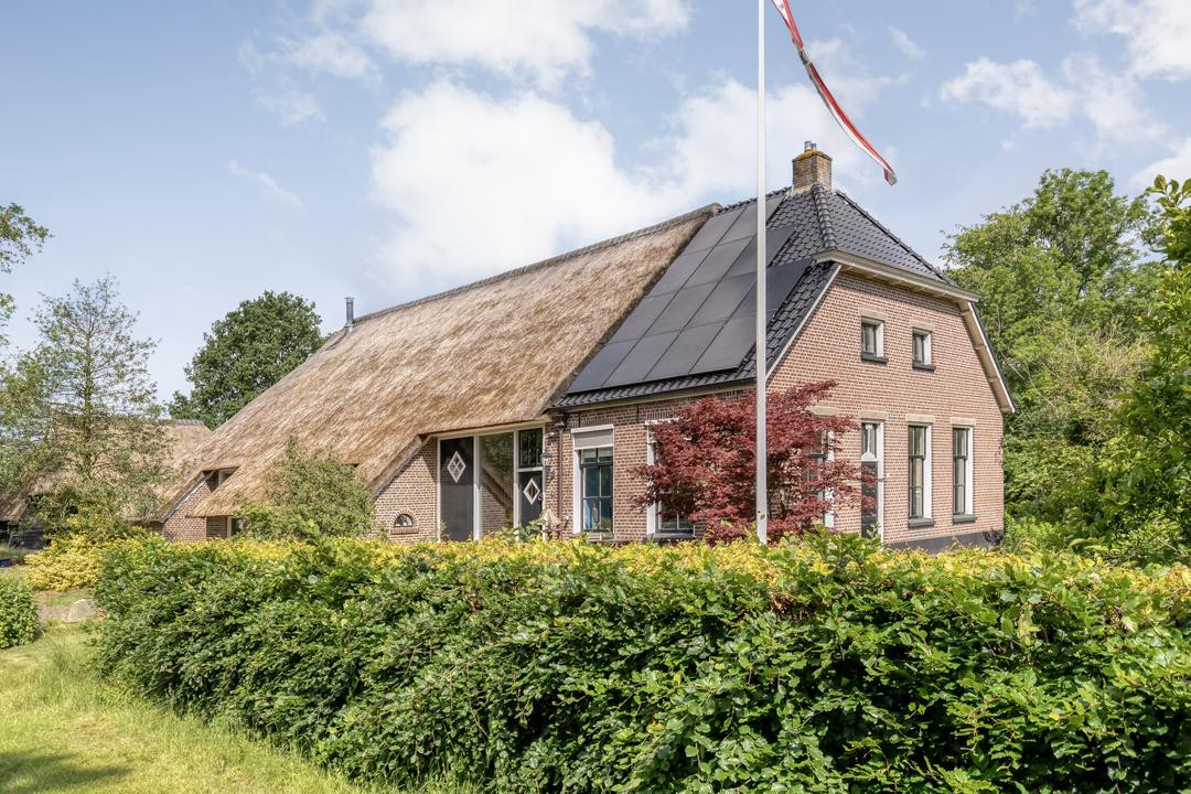 Vrijstaande woning te koop: van Helomaweg 17, Havelte
