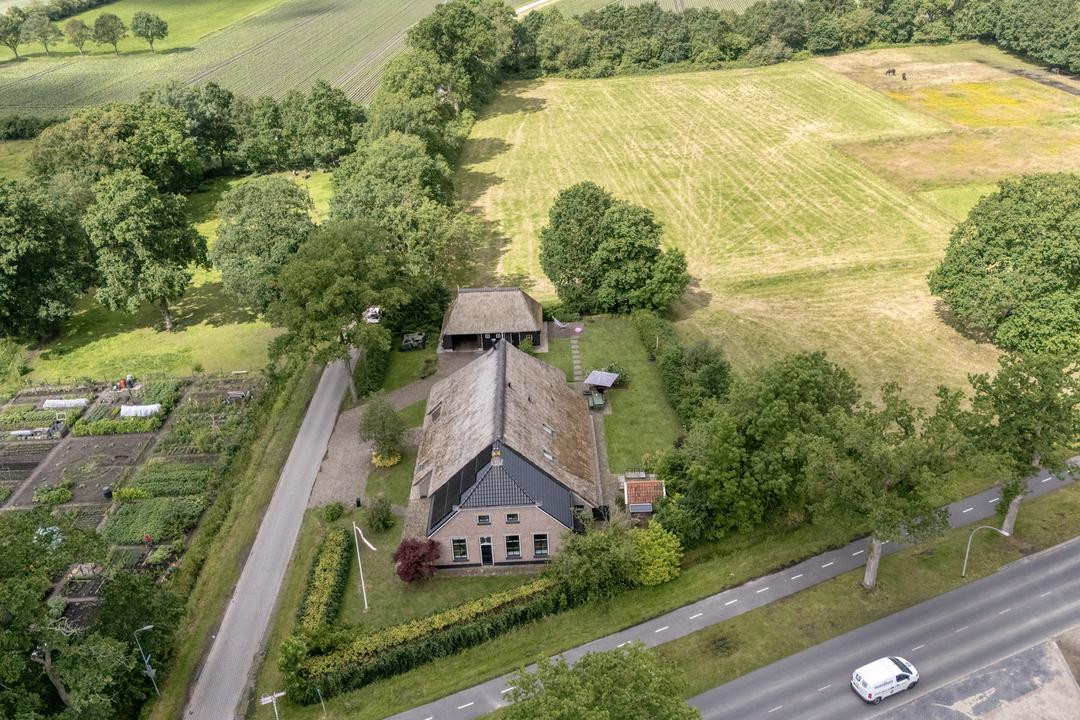 Vrijstaande woning te koop: van Helomaweg 17, Havelte