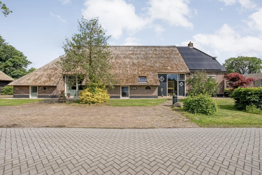 Vrijstaande woning te koop: van Helomaweg 17, Havelte