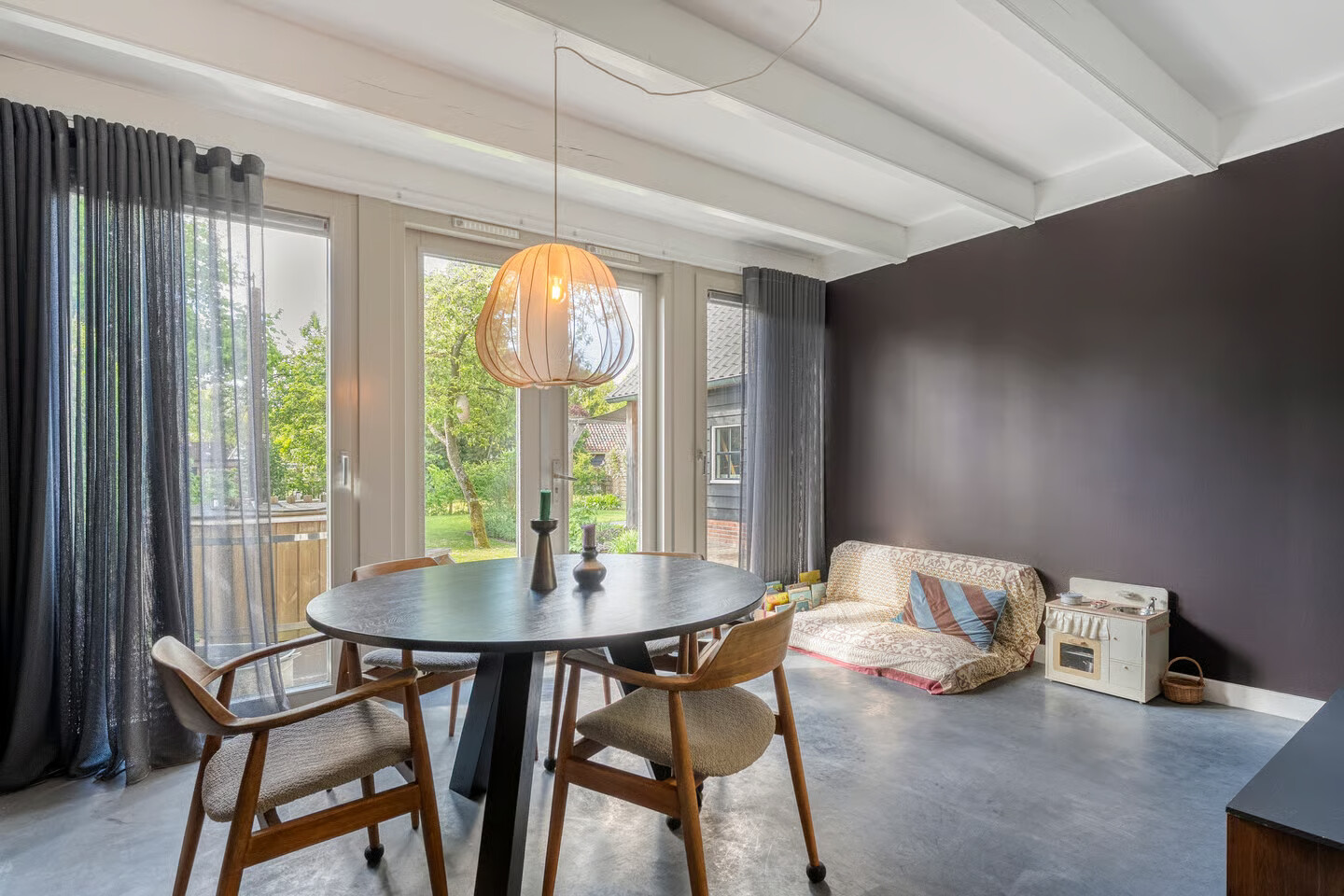 Twee-onder-één-kap te koop: Hoofdstraat 54A, Diever