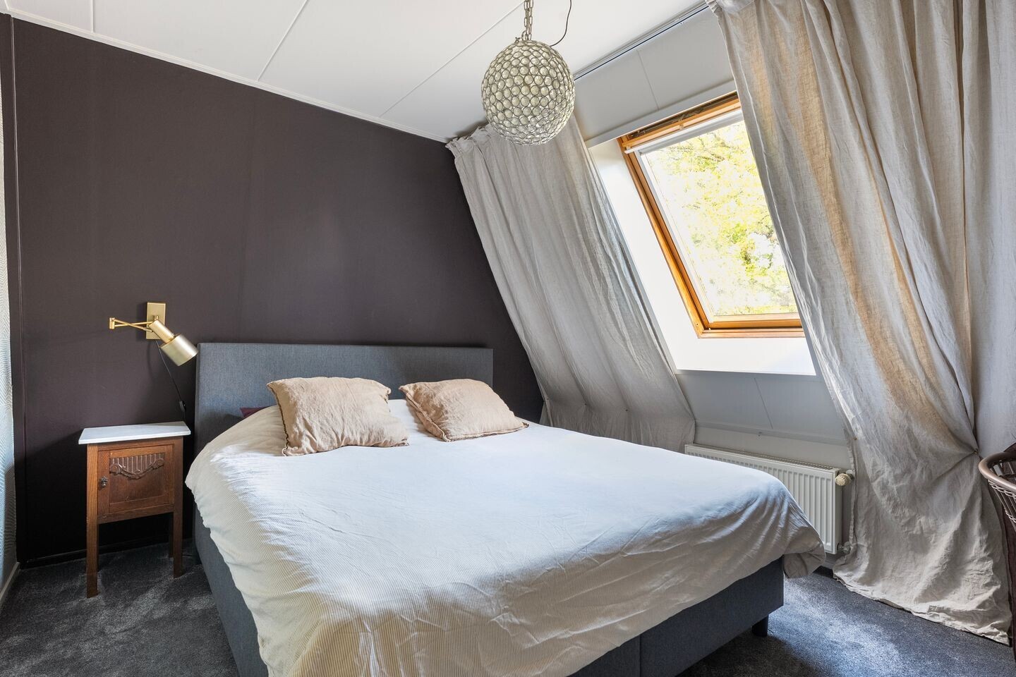 Twee-onder-één-kap te koop: Hoofdstraat 54A, Diever