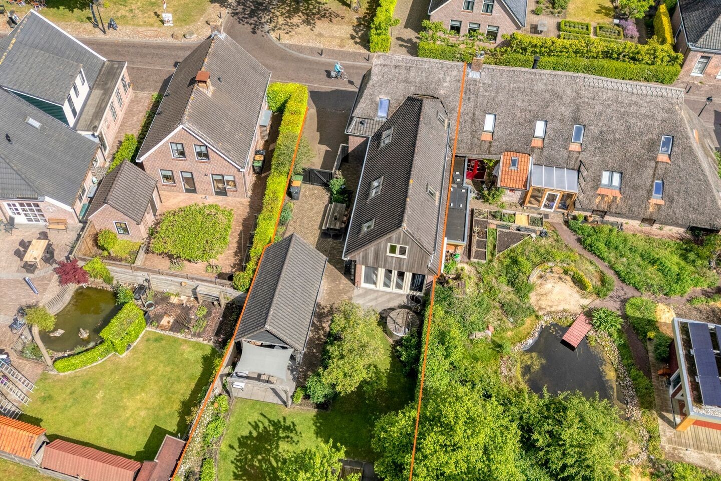 Twee-onder-één-kap te koop: Hoofdstraat 54A, Diever
