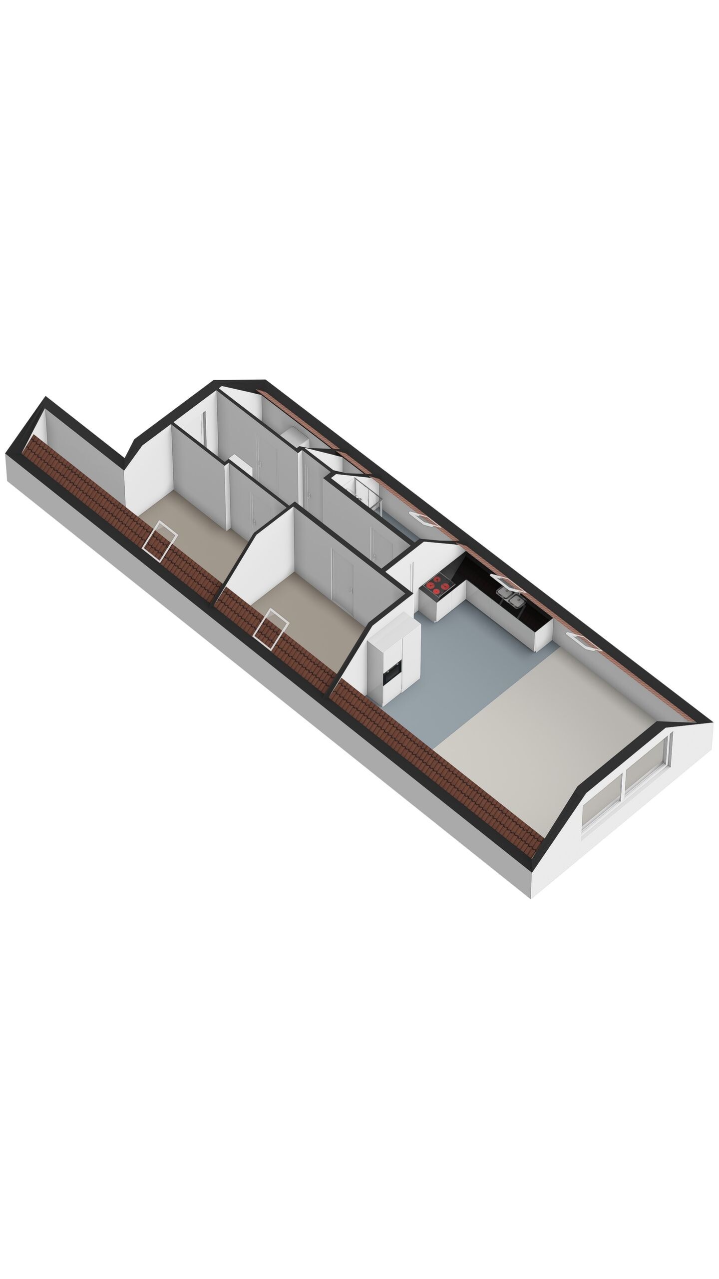 Appartement te koop: Kruisstraat 2C, Diever