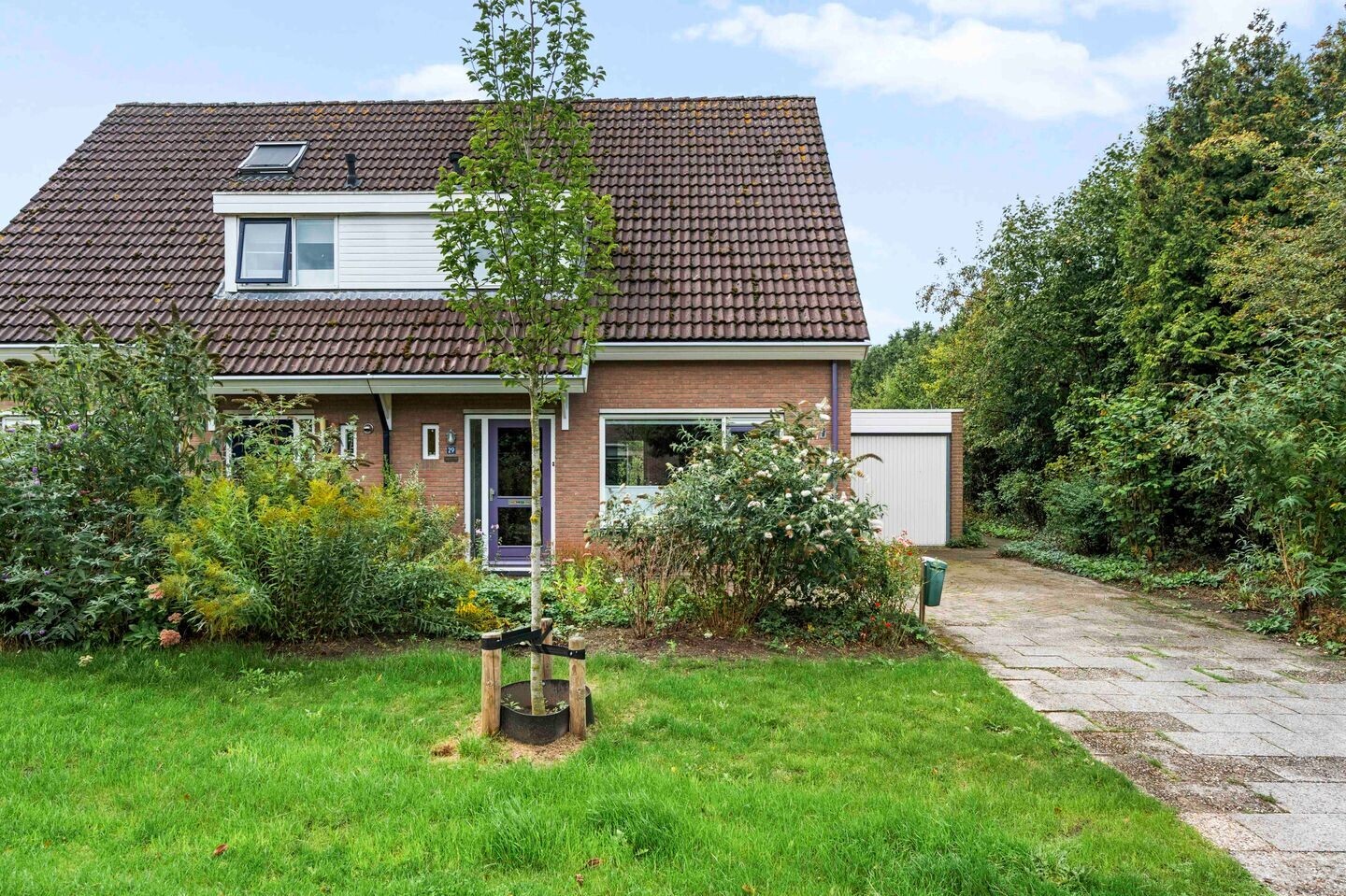 Twee-onder-één-kap te koop: Brugesakker 29, Dwingeloo