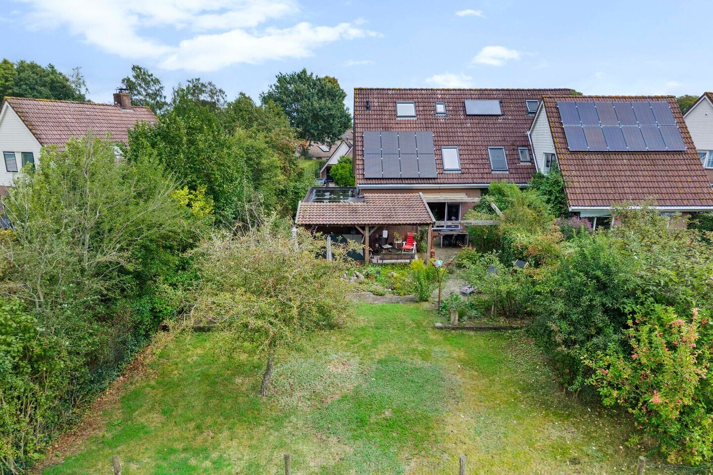 Twee-onder-één-kap te koop: Brugesakker 29, Dwingeloo