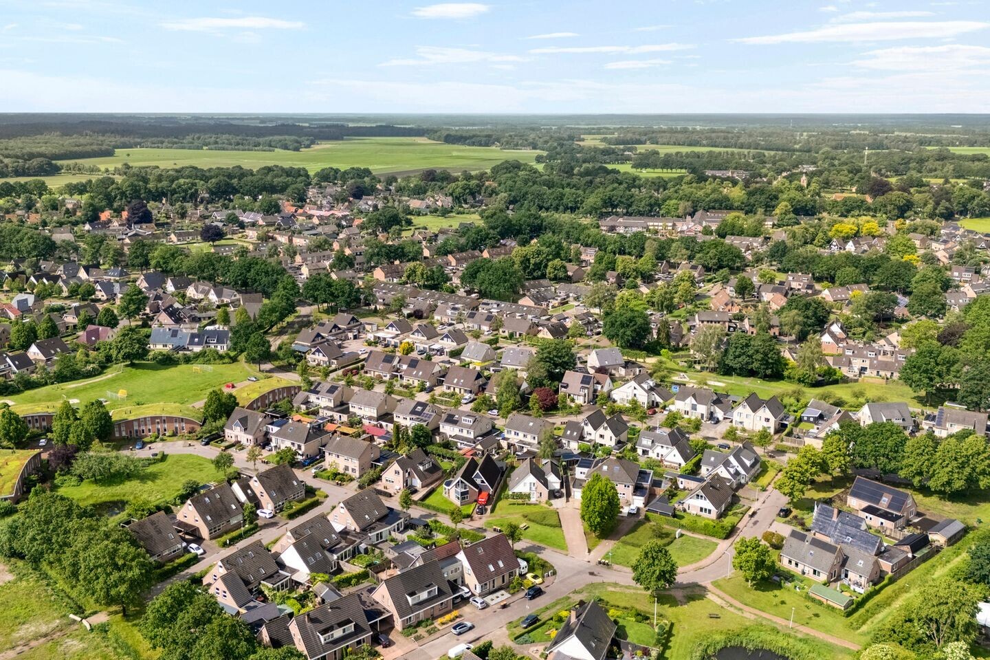 Vrijstaande woning te koop: Levimaat 67, Dwingeloo