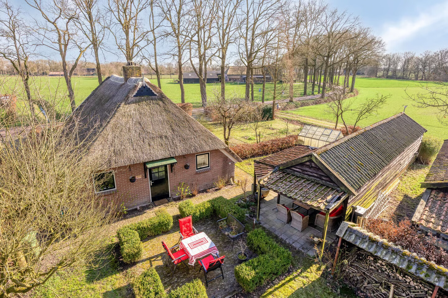Vrijstaande woning te koop: Leggeloo 36, Dwingeloo