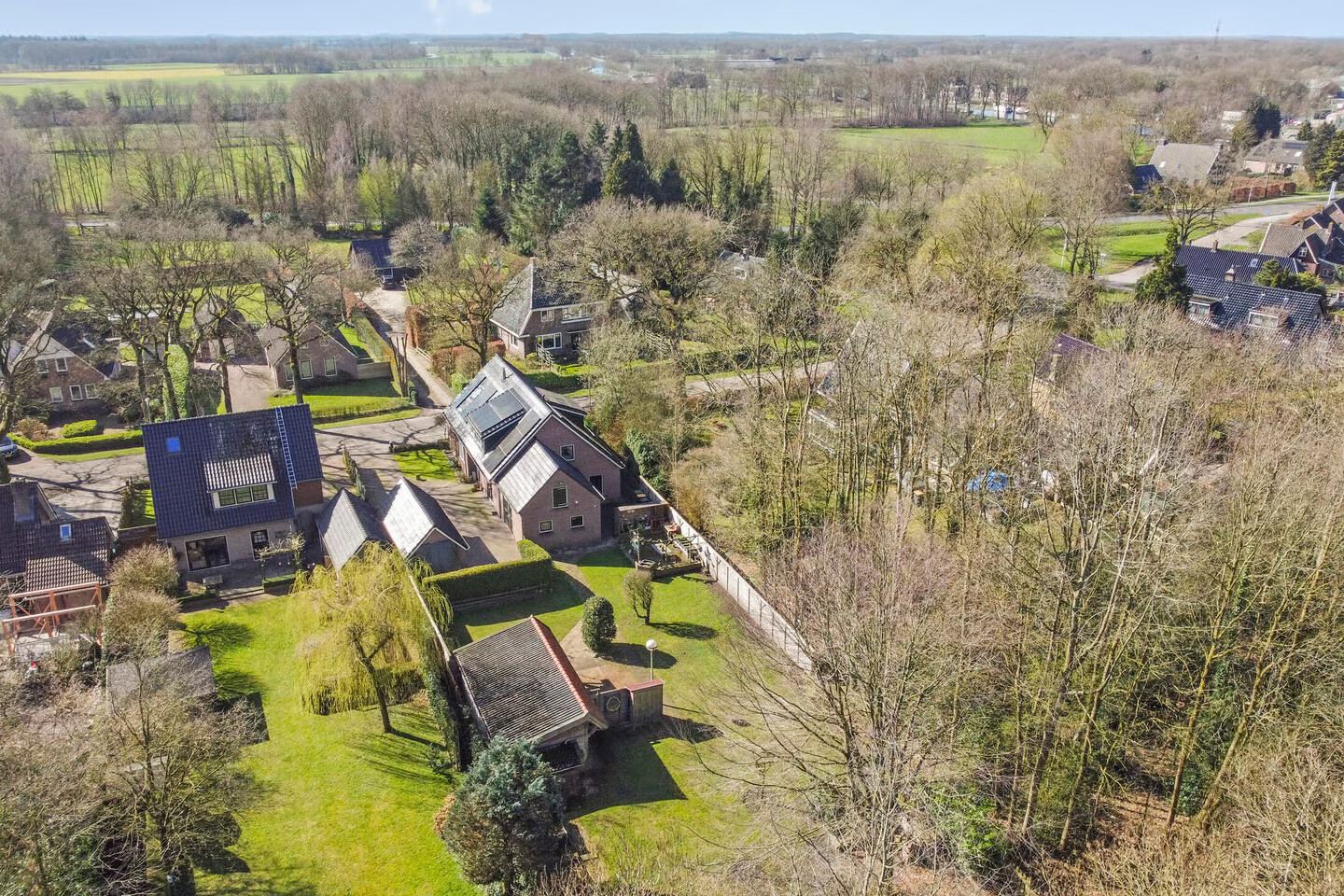 Vrijstaande woning te koop: Dwingelderdijk 23, Dwingeloo