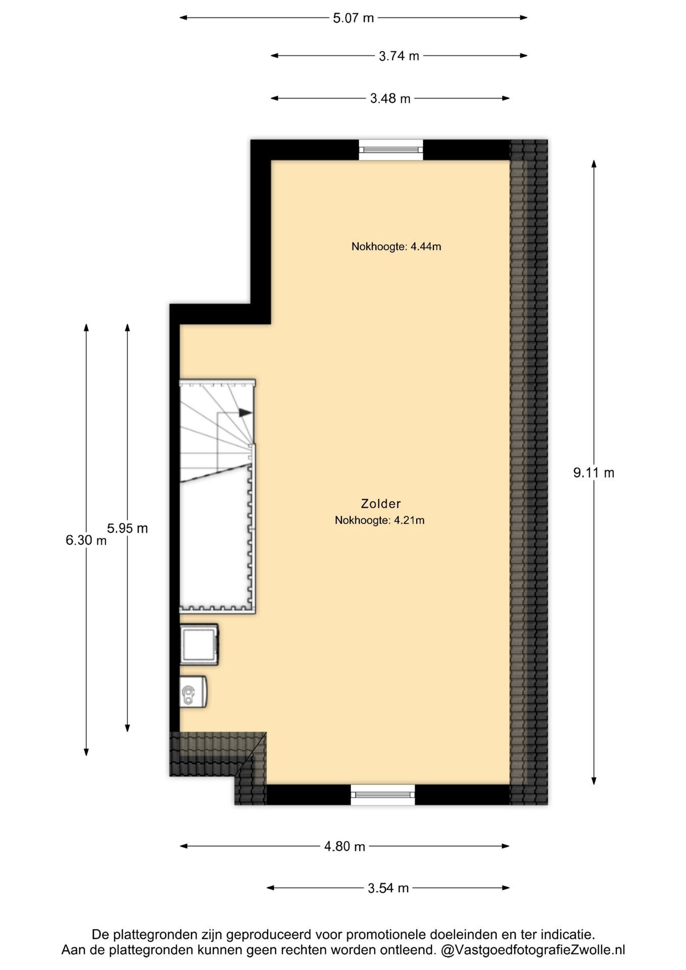 Hoekwoning te koop: Lijnbaan 93F, Zwolle