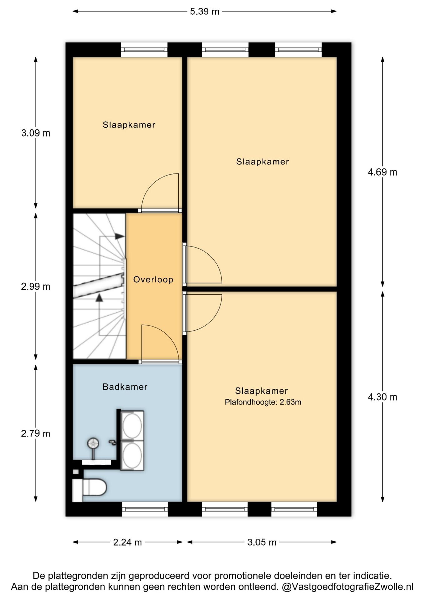 Hoekwoning te koop: Lijnbaan 93F, Zwolle