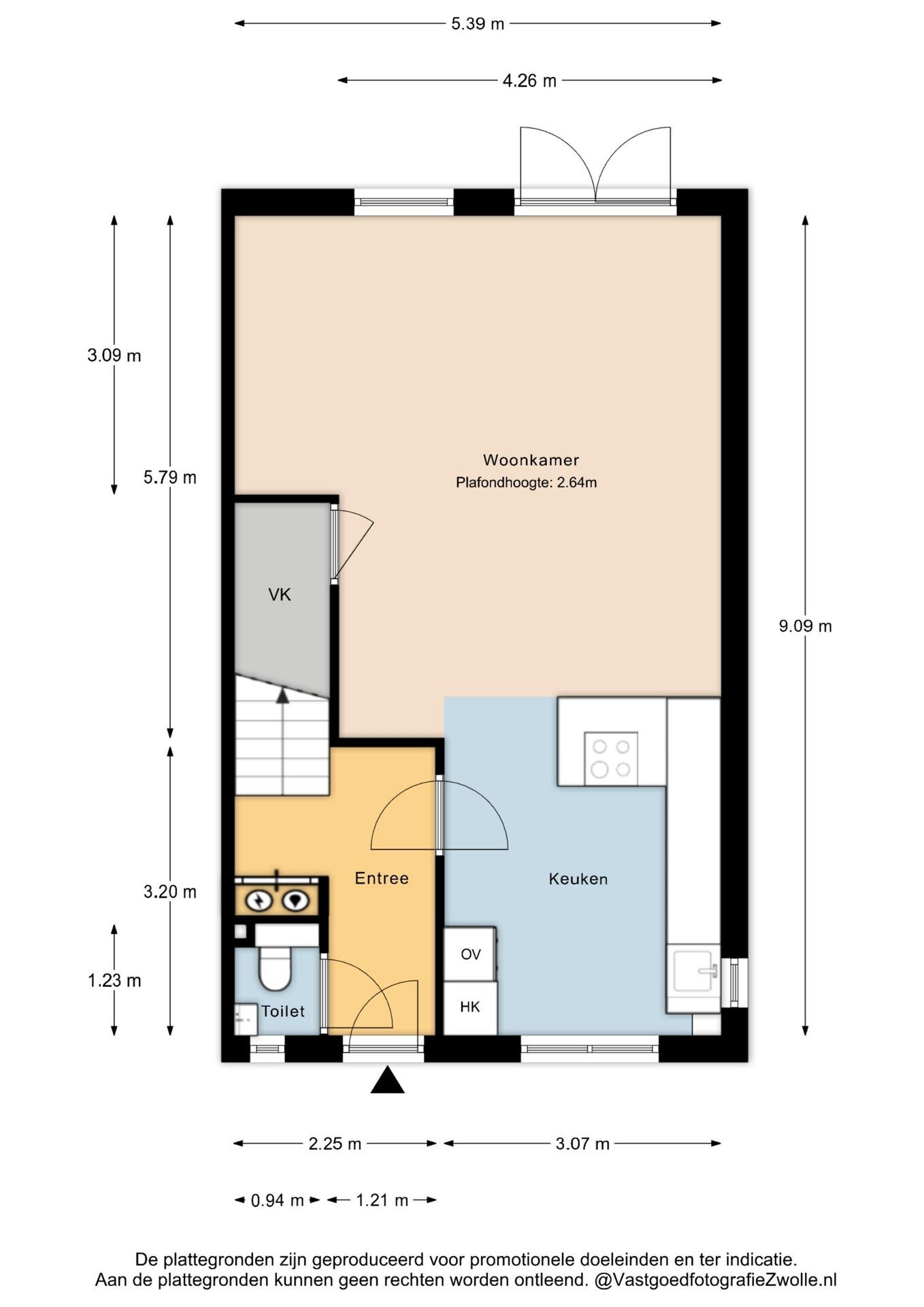 Hoekwoning te koop: Lijnbaan 93F, Zwolle