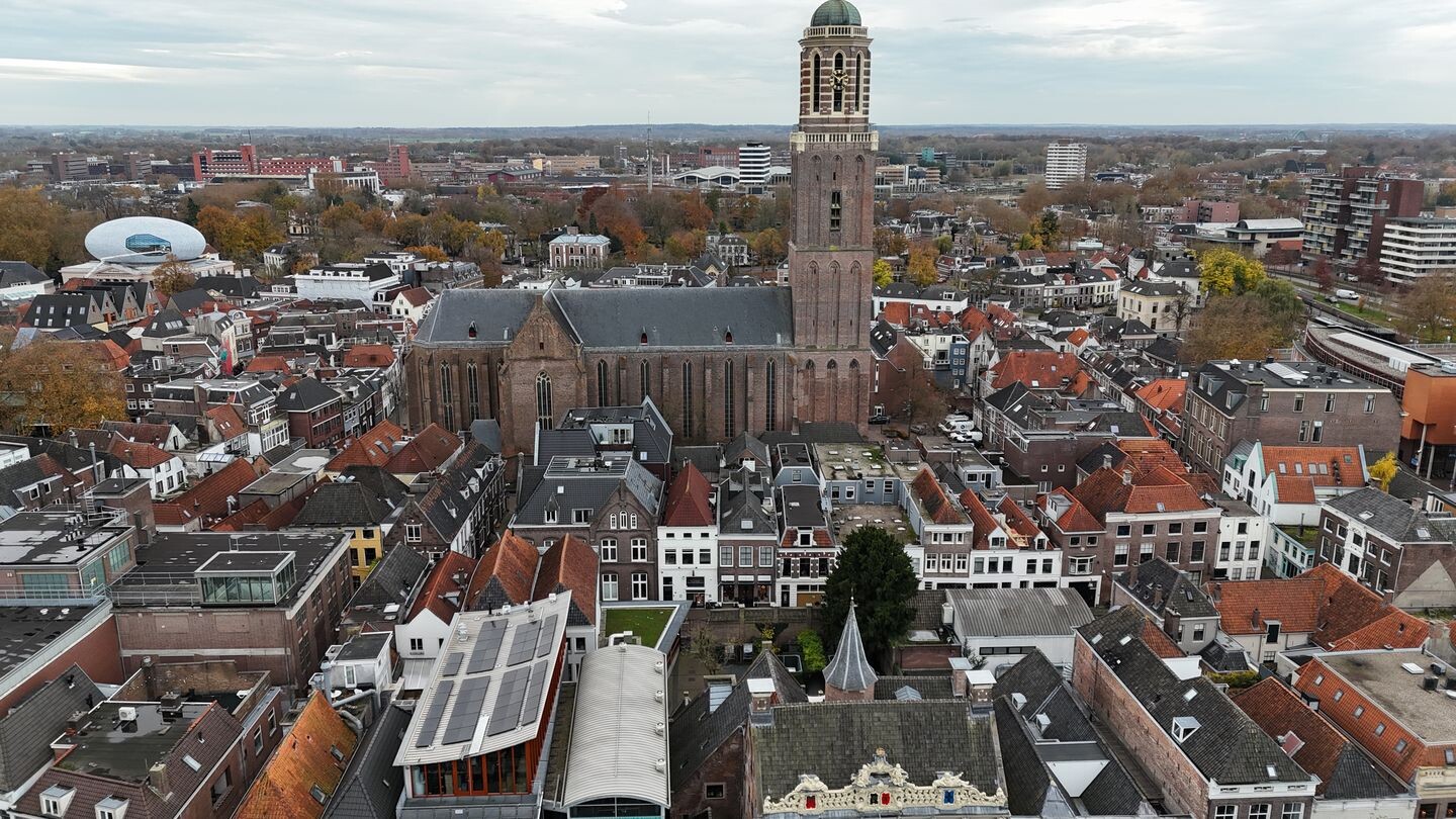 Studio te koop: Voorstraat 23A, Zwolle