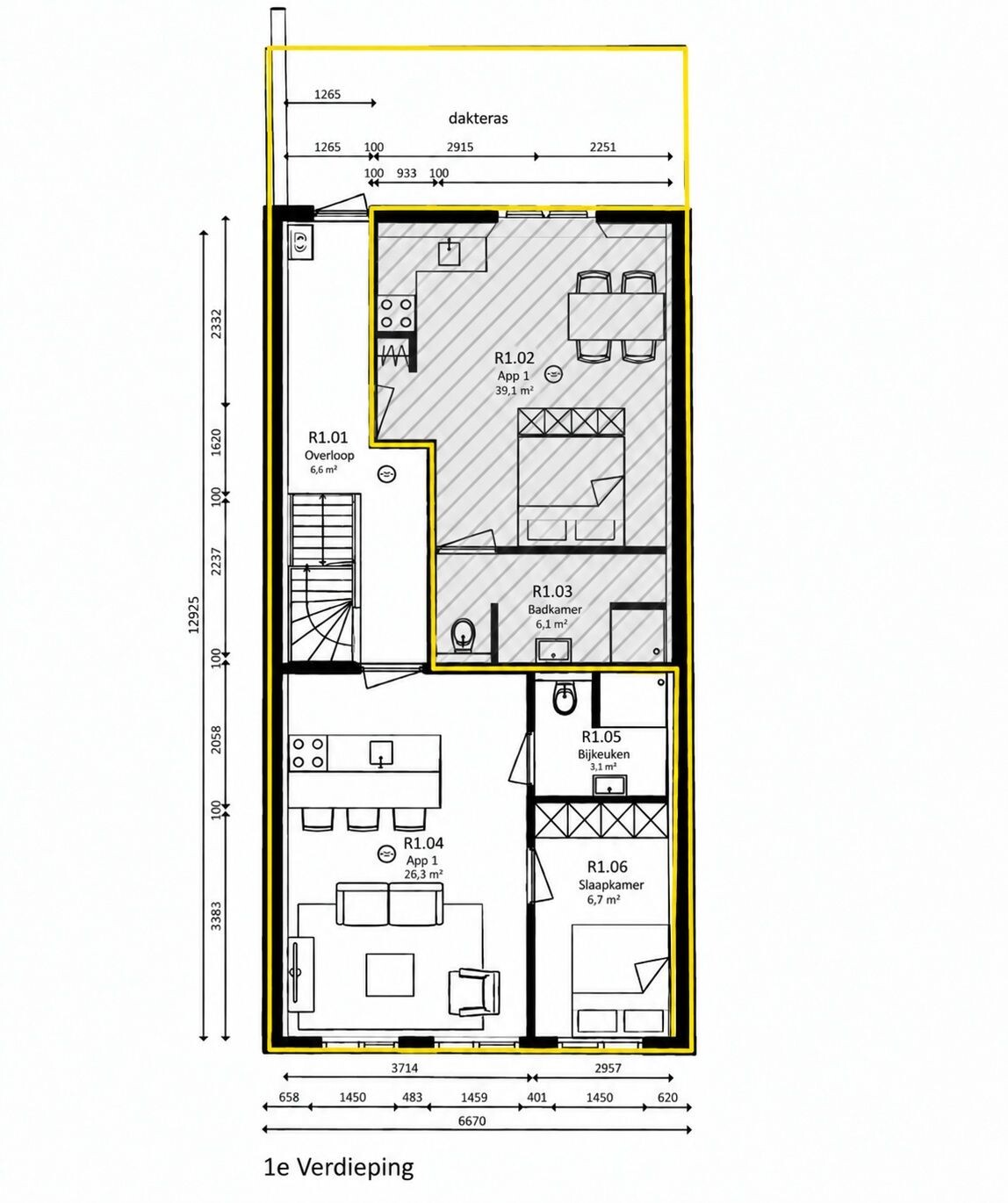 Studio te koop: Voorstraat 23A, Zwolle