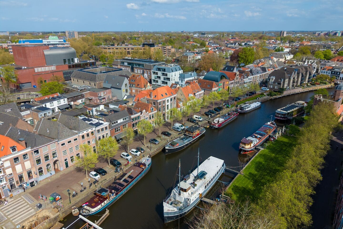 Hoekwoning te koop: Thorbeckegracht 34, Zwolle