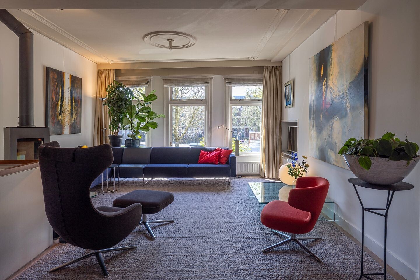 Hoekwoning te koop: Thorbeckegracht 34, Zwolle
