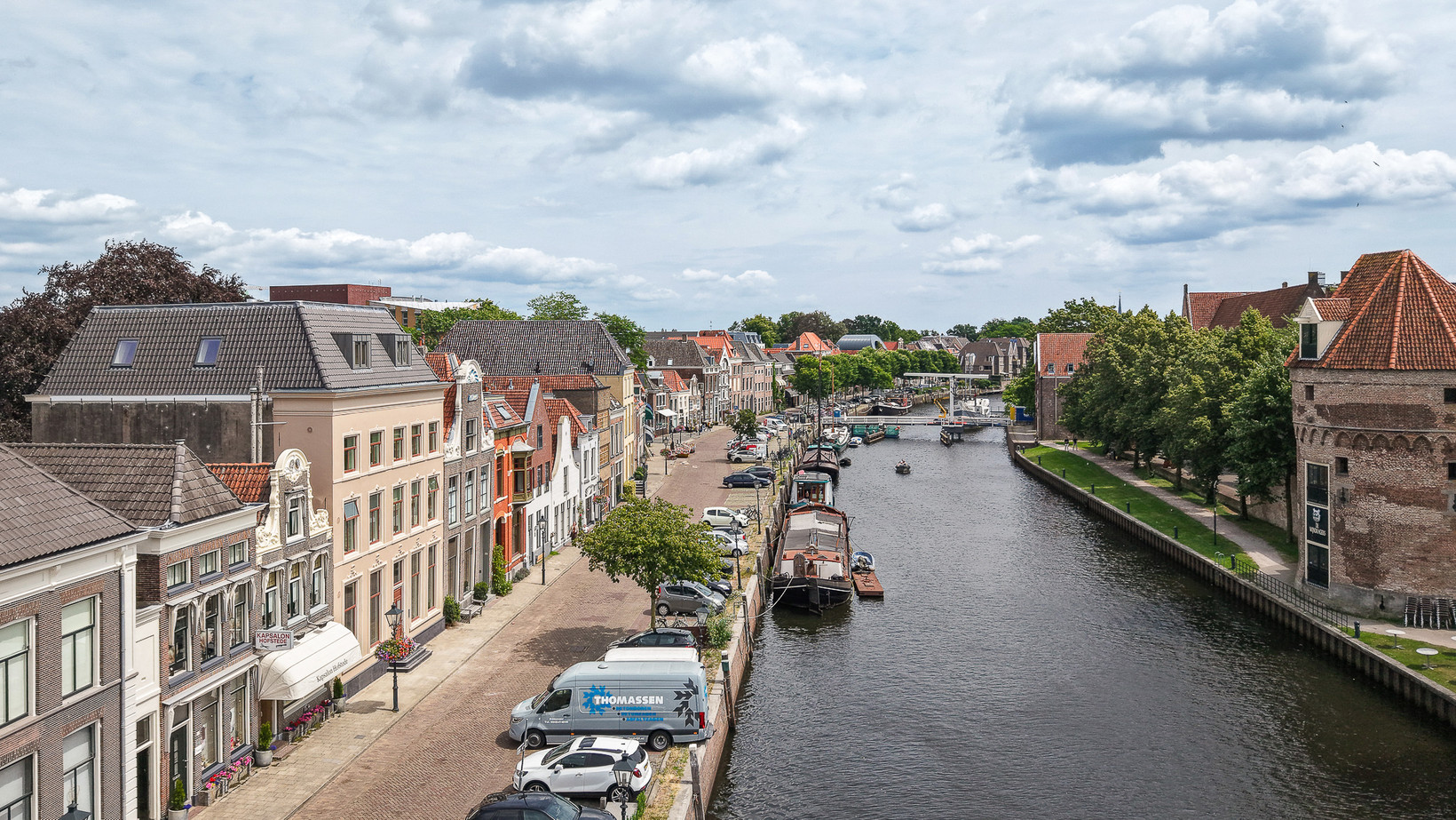 Appartement te koop: Thorbeckegracht 60A, Zwolle