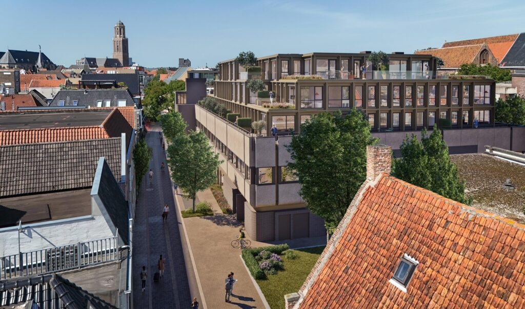 Appartement te koop: Drie Pistolengang 2-311, Zwolle