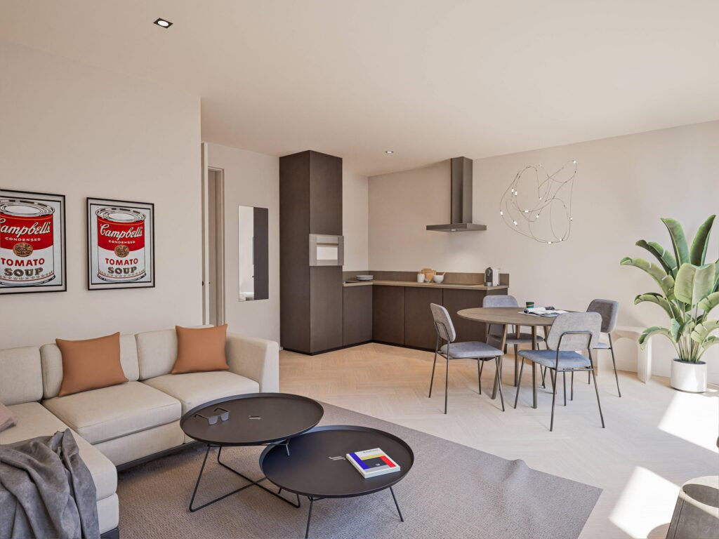 Appartement te koop: Drie Pistolengang 2-311, Zwolle