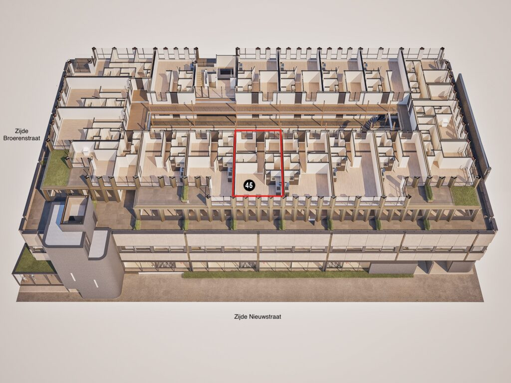 Appartement te koop: Drie Pistolengang 2-311, Zwolle