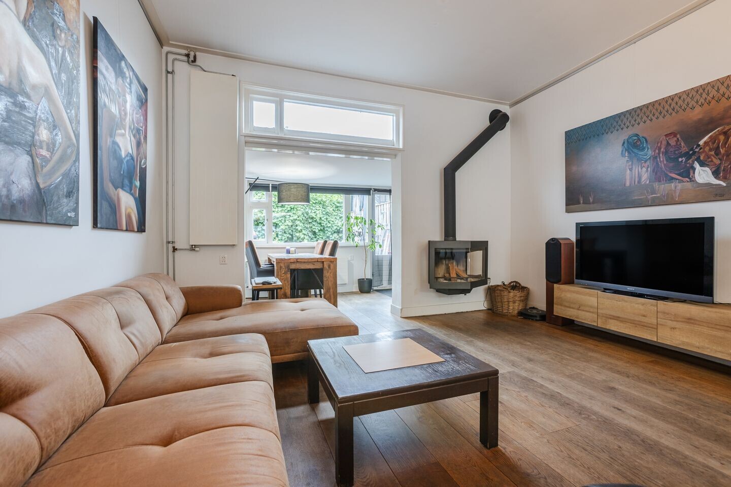 Tussenwoning te koop: Molenweg 143, Zwolle