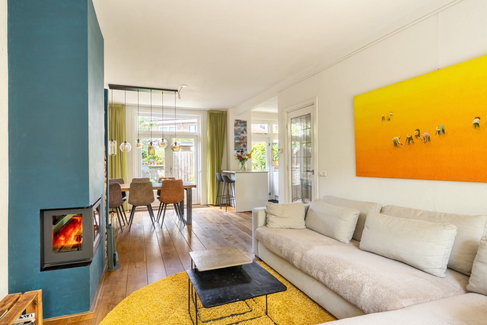 Tussenwoning te koop: Hortensiastraat 111, Zwolle