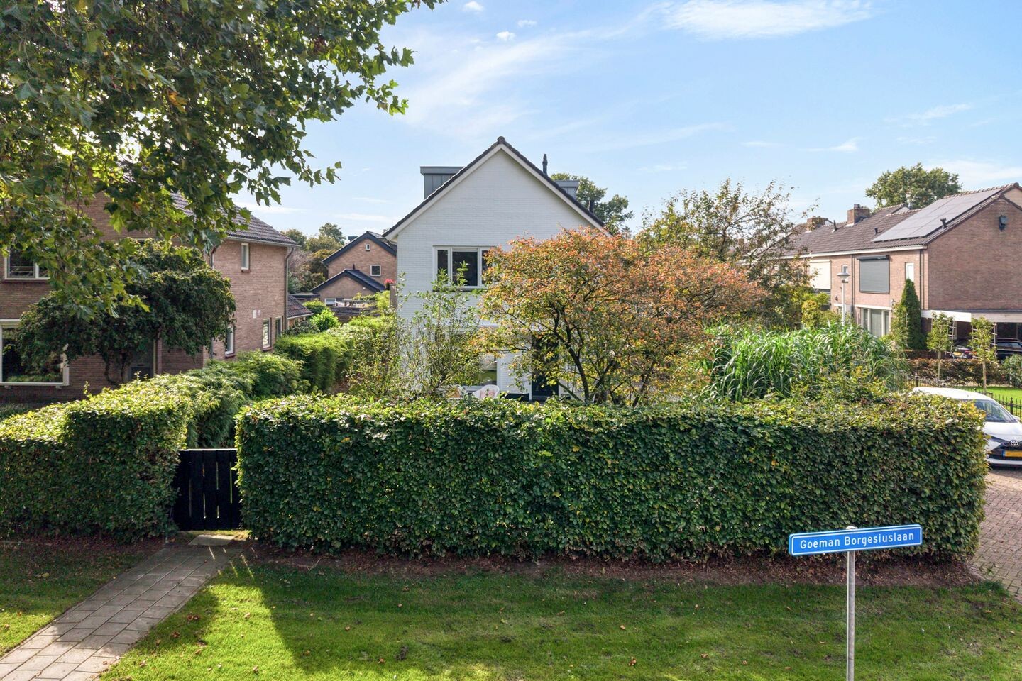 Vrijstaande woning te koop: Goeman Borgesiuslaan 3, Zwolle
