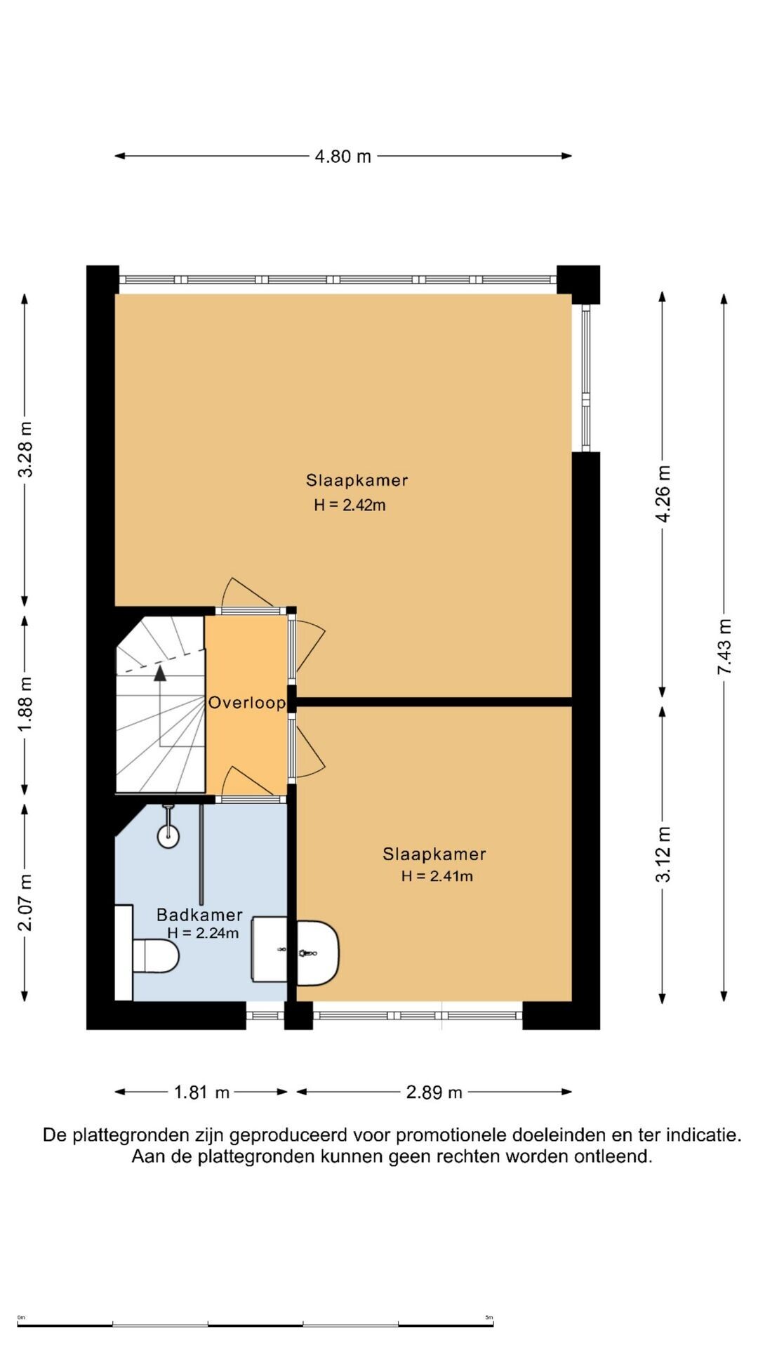 Tussenwoning te koop: Krulmate 47, Zwolle
