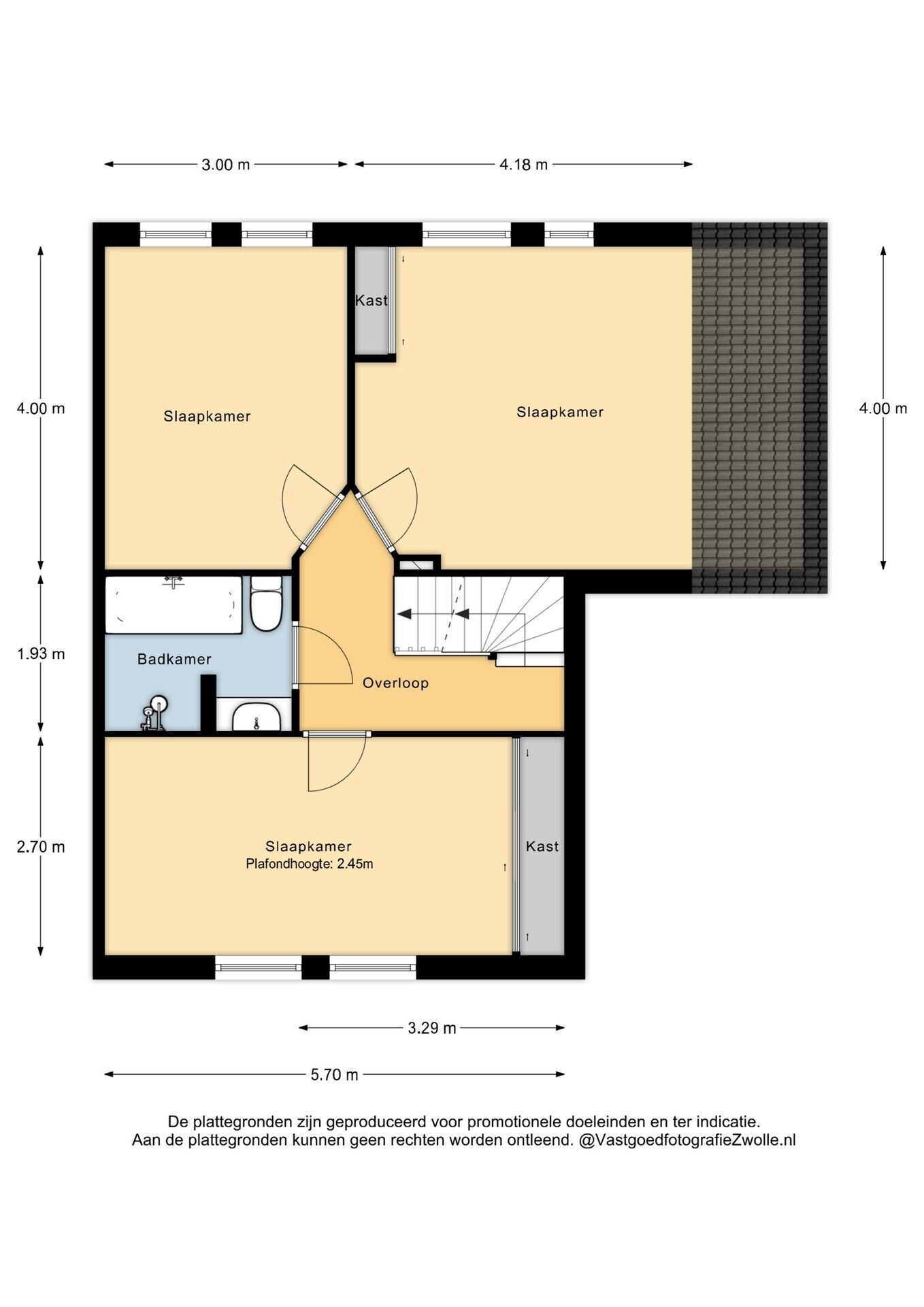 Hoekwoning te koop: Van Middachtenmarke 9, Zwolle