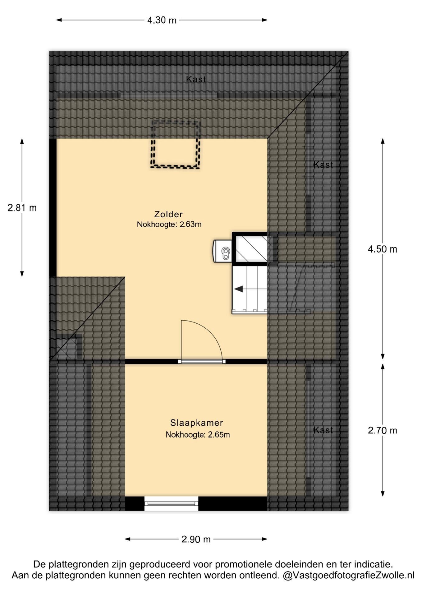 Hoekwoning te koop: Van Middachtenmarke 9, Zwolle