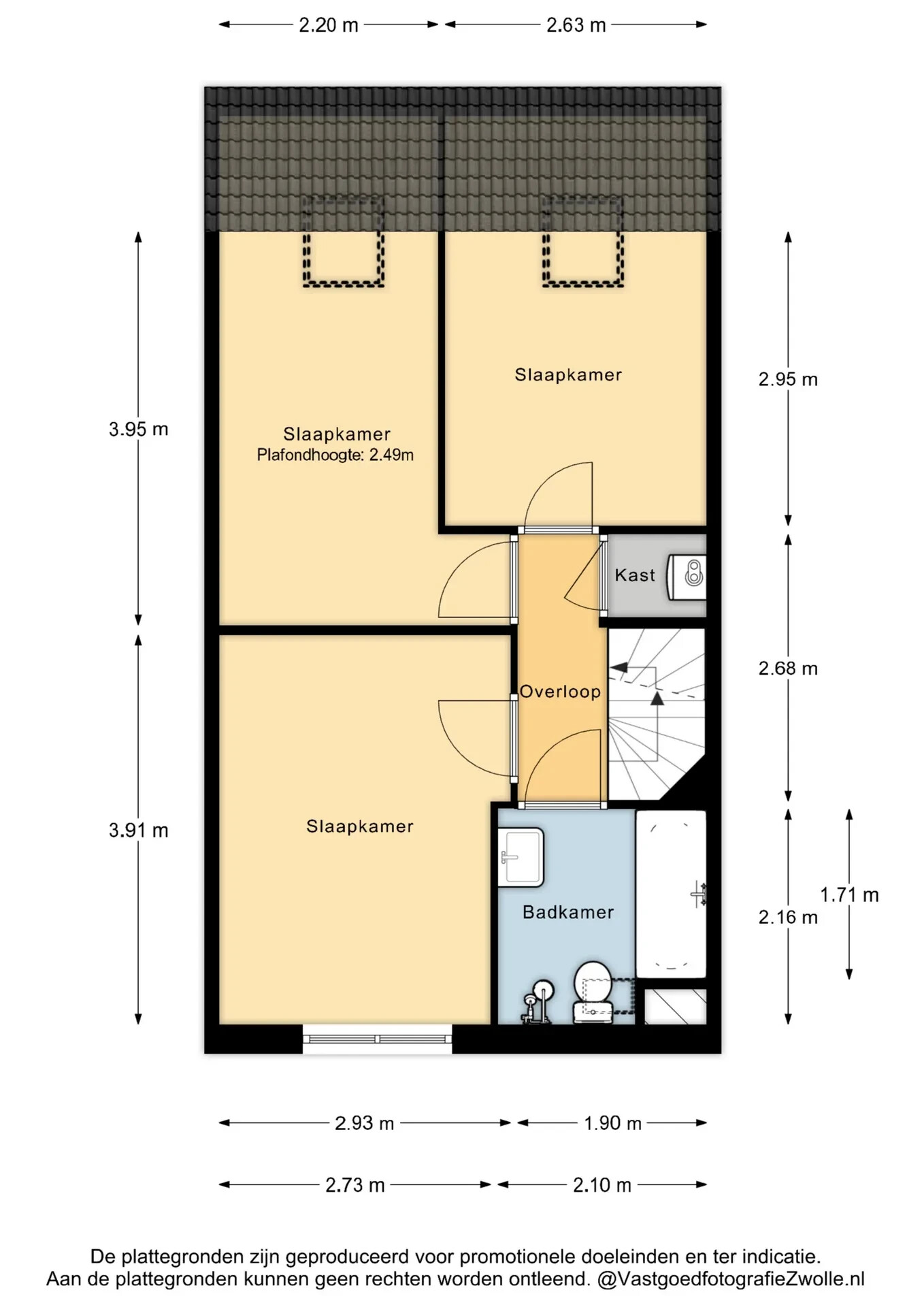 Tussenwoning te koop: Karperkolk 39, Zwolle