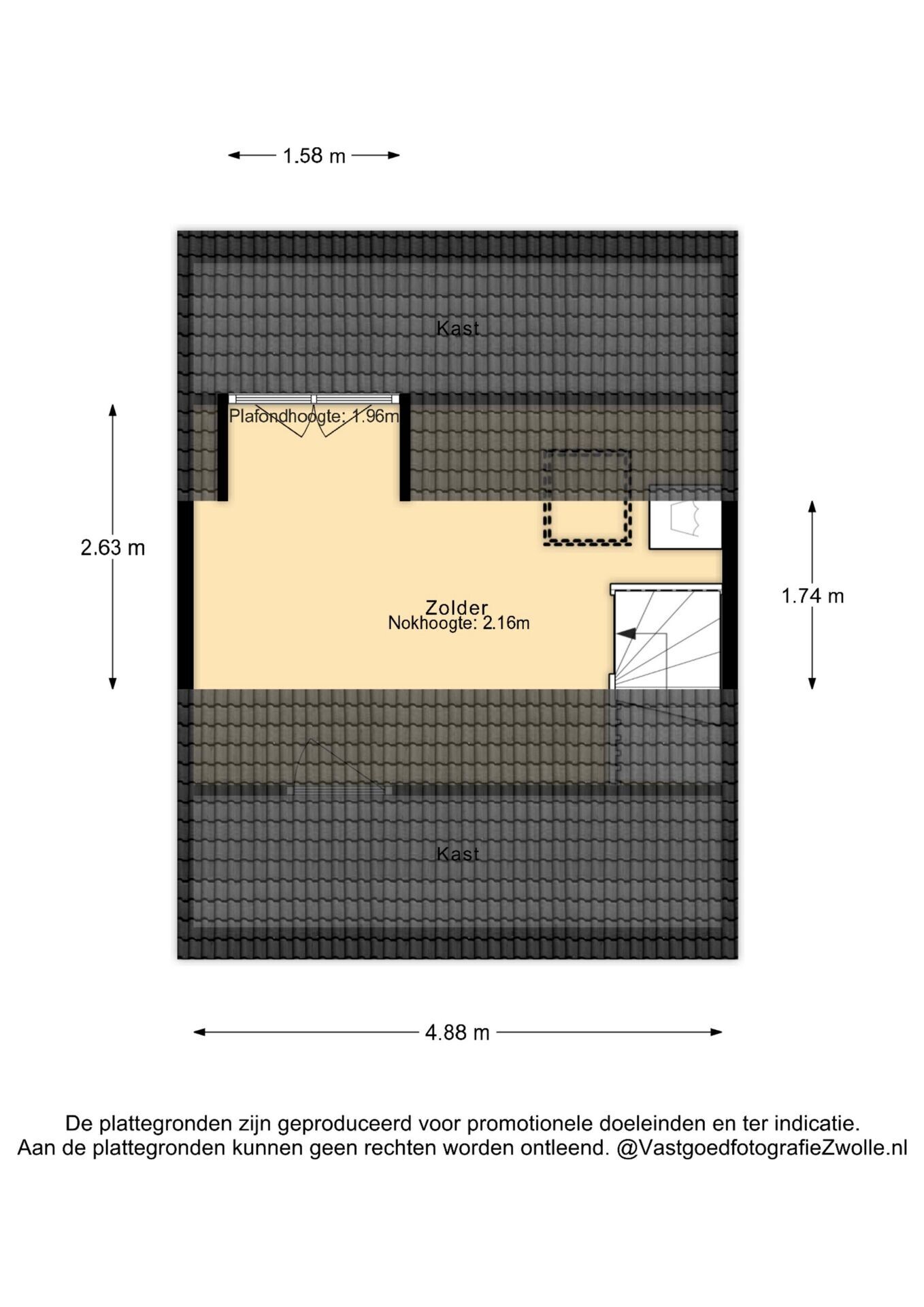 Tussenwoning te koop: Karperkolk 39, Zwolle