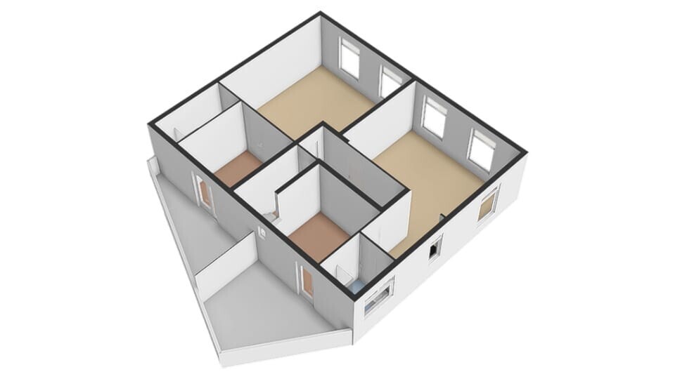 Studio te koop: Brink 4B, Zwolle