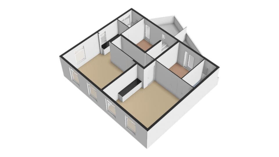 Studio te koop: Brink 4B, Zwolle