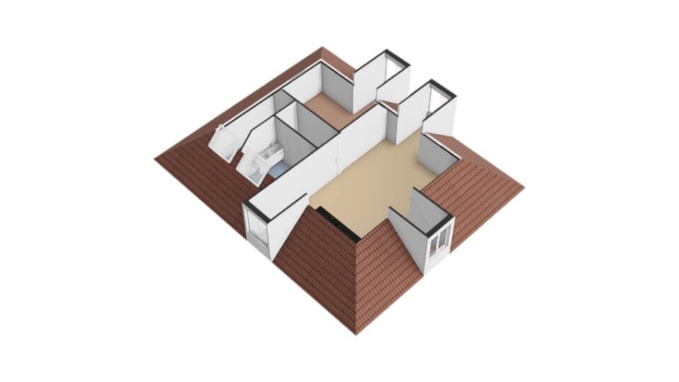 Studio te koop: Brink 4C, Zwolle